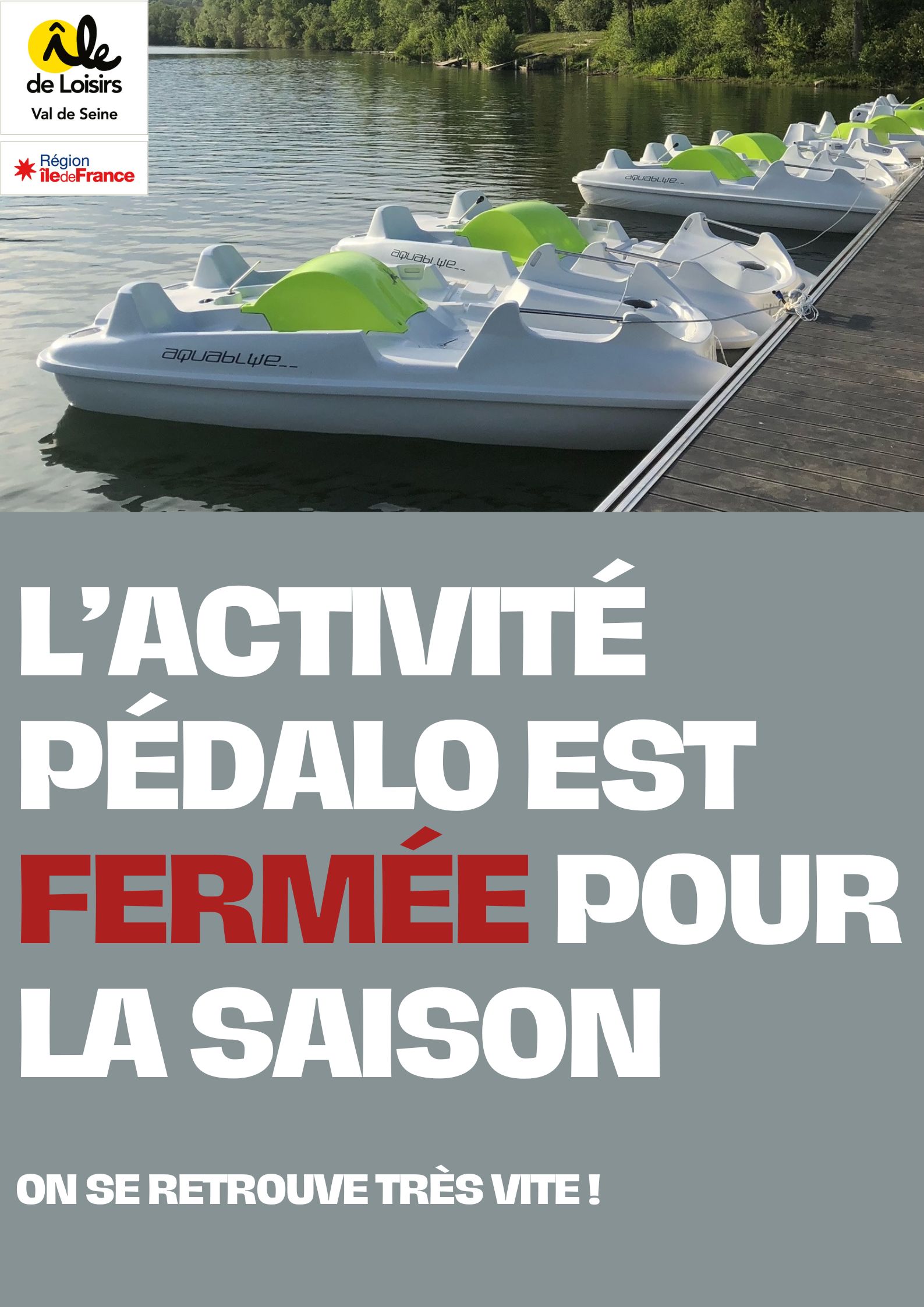 Présentation pédalos